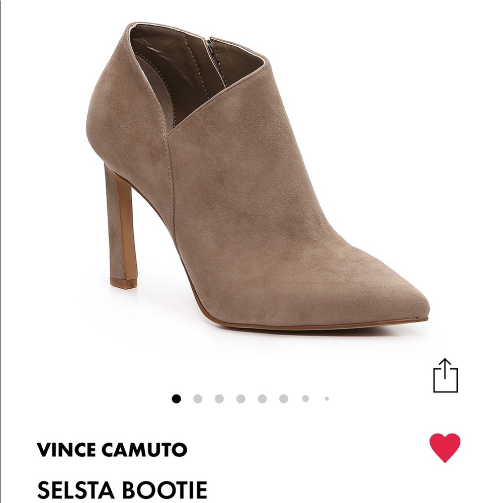 Vince Camuto VP Selsta Bootie, size 6.5